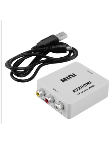 Преходник AV to HDMI